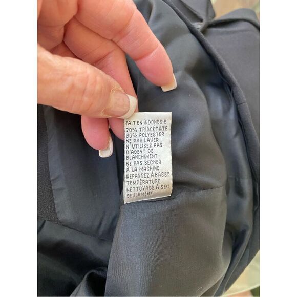 NYGARD Classic Black 4-Button Blazer Sz 16 Must-Have Staple Piece Plus - Picture 10 of 11